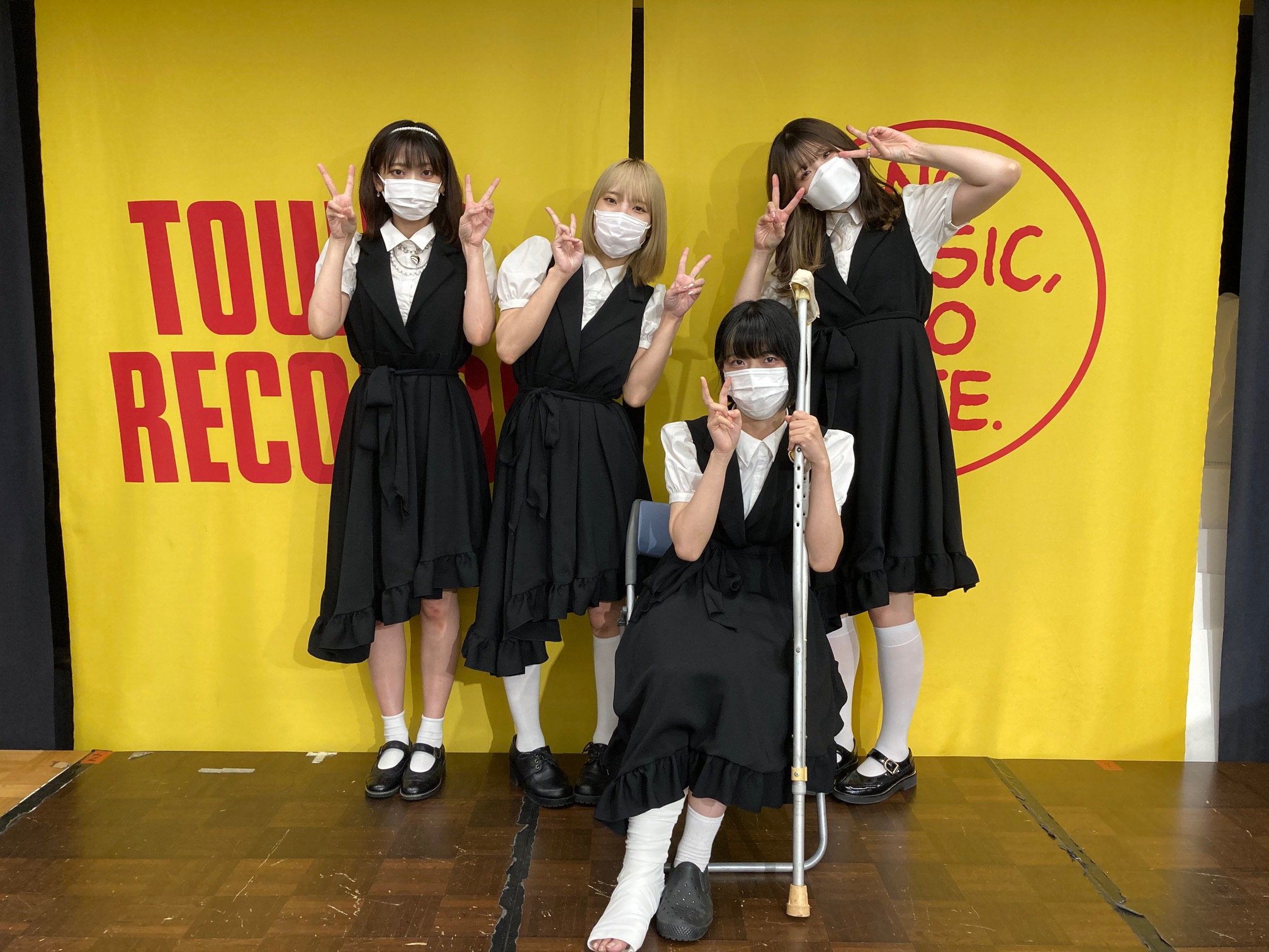 【影片】地下偶像女團《YORUKORE》前成員「ERIKA」爆FC2下馬出鮑！