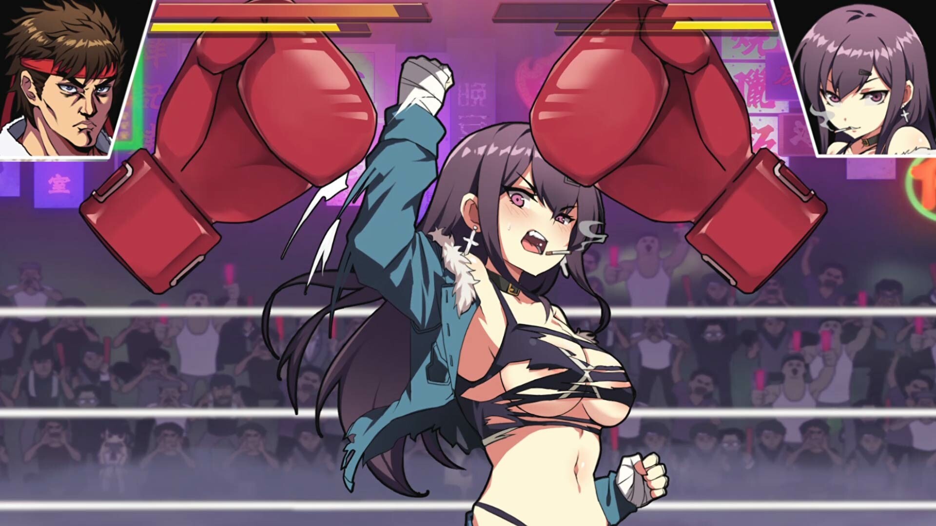 國產１８禁遊戲《女拳主義 F-IST》Steam上架！兩性「憑拳」好好蕉流蕉流！