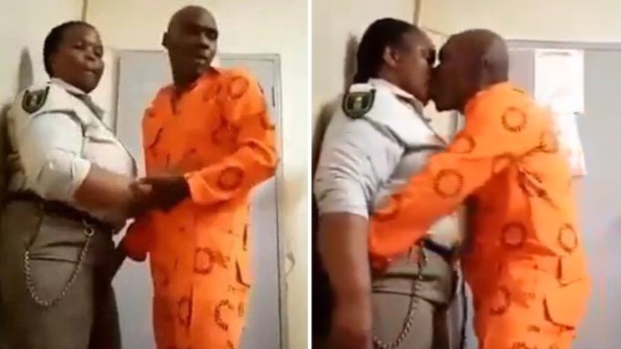 【影片】官方認證是真的！《南非女獄警啪啪啪男囚》監獄自拍片瘋傳！