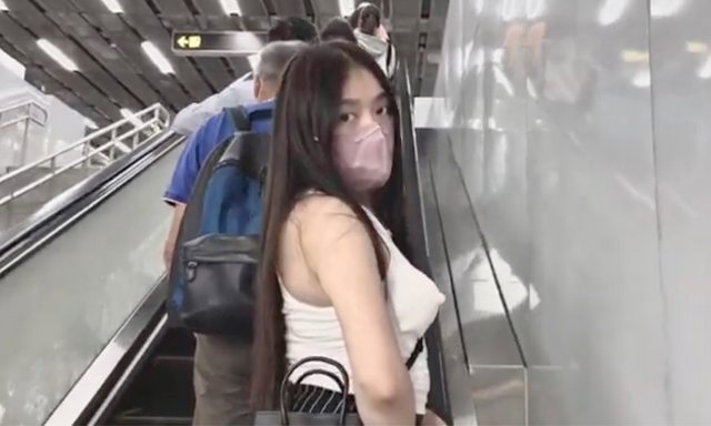 【上車】台灣YouTuber《嫚嫚》高雄捷運「無罩散步」影片掀風潮！竟然還有Pornhub頻道？