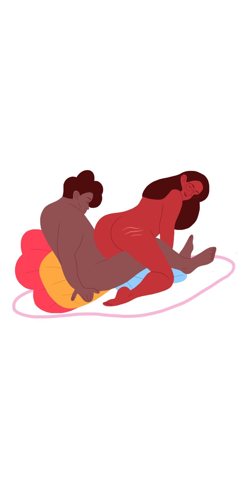 墊了更緊！《９種枕頭助攻性愛體位》善用輔助讓啪啪啪更輕鬆！