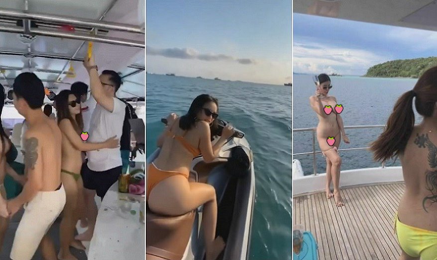 【上車】有錢人都怎麼玩？《深圳遊艇性愛派對》影片流出：上流社會比我還下流！
