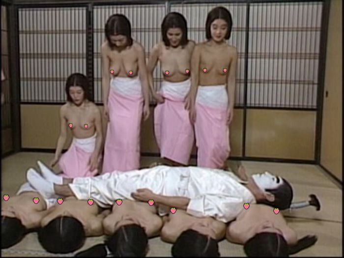 【影片】綜藝節目《志村健的笨蛋殿下》１６隻奶相貼「人肉棉被」播出遭砲轟！
