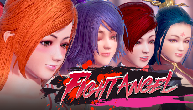 捏角+乳搖+爆衣！１８禁格鬥《Fight Angel》正式版Steam上架！
