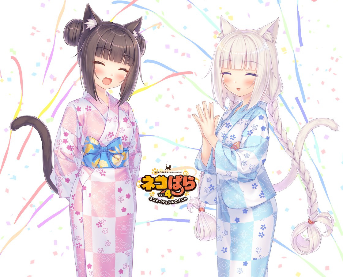 狂銷300萬！名作貓娘樂園《NEKOPARA ４》預計１１月Steam上市！