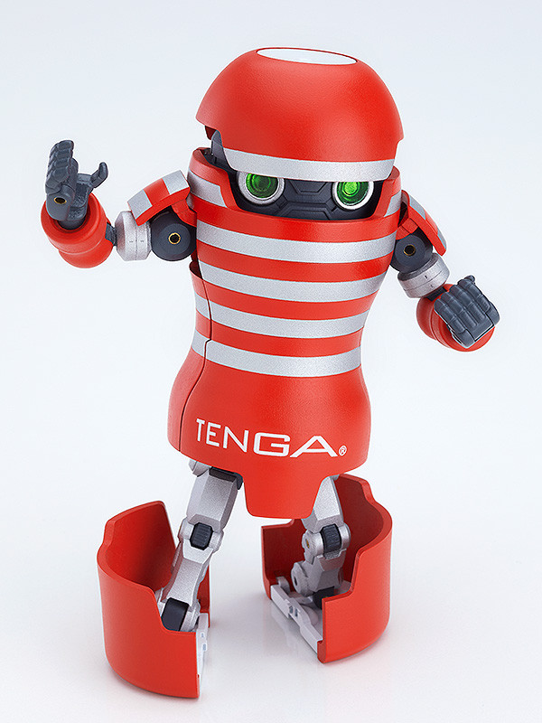 飛機杯變身機器人《TENGA ROBO》霸氣變形守護你！