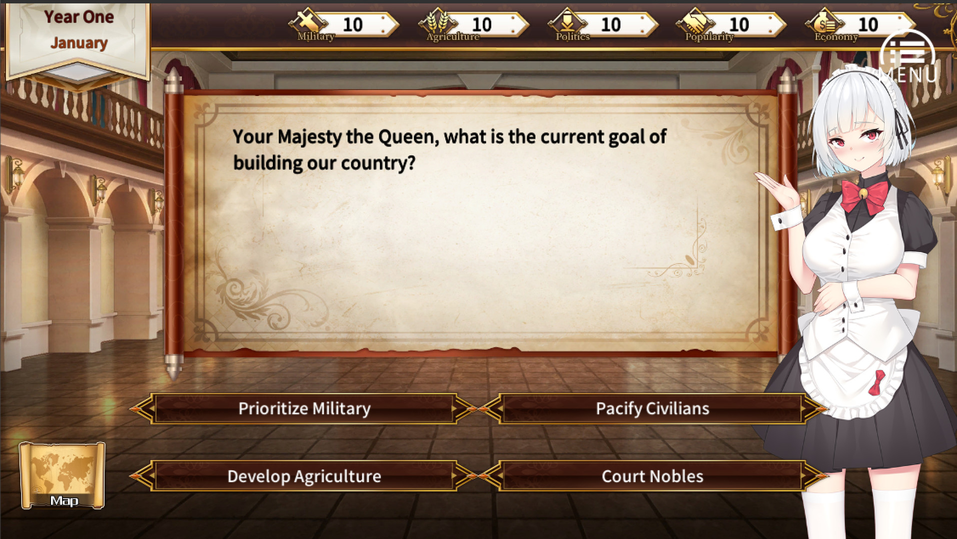 【無聖光】國產１８禁遊戲《女王的榮耀》登上Steam！單手就能上車！
