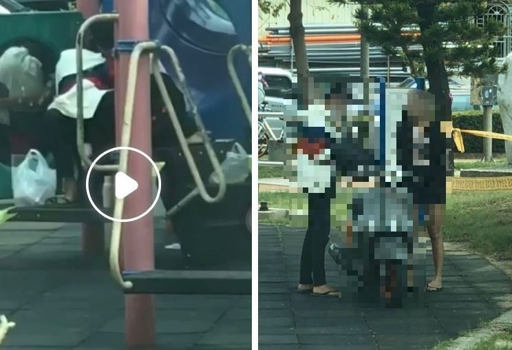 【影片】漁光島2.0？台南巴洛公園「動動手運動」網：沒有保持社交距離！