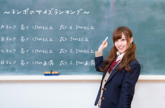 日本網友瘋傳《GG等級表》，讓亞洲人難以超越的嚴苛尺寸分級！