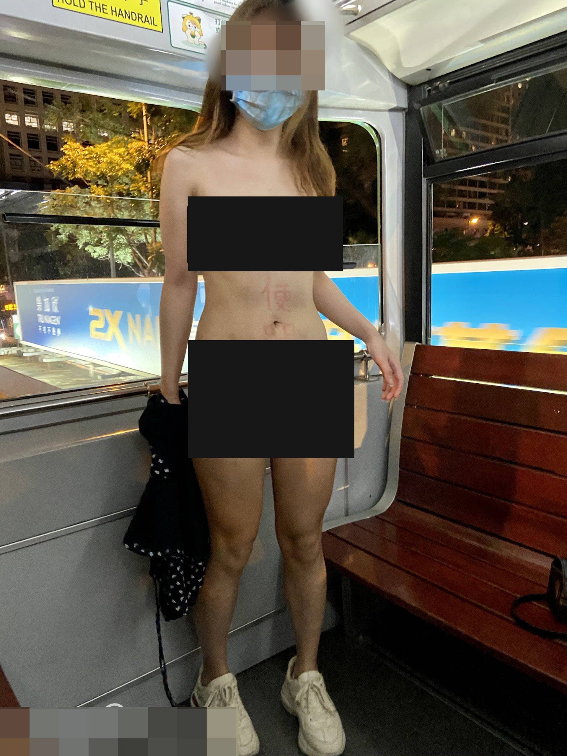 【上車】香港《港女地鐵口交活春宮》影片流出！遭網認出是「圖書館裸拍女」！