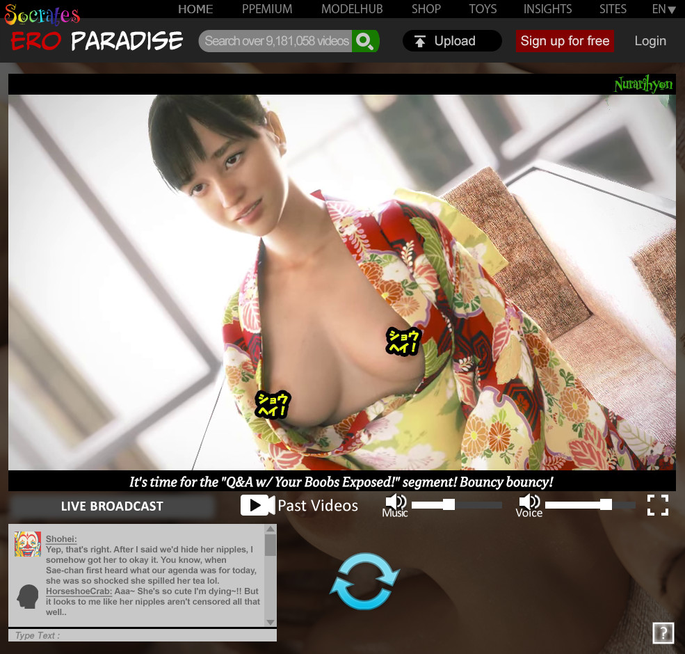 單手就能上車！１８禁遊戲《Shohei&#039;s Adult Streaming Channel》超擬真3D動畫登上Steam！