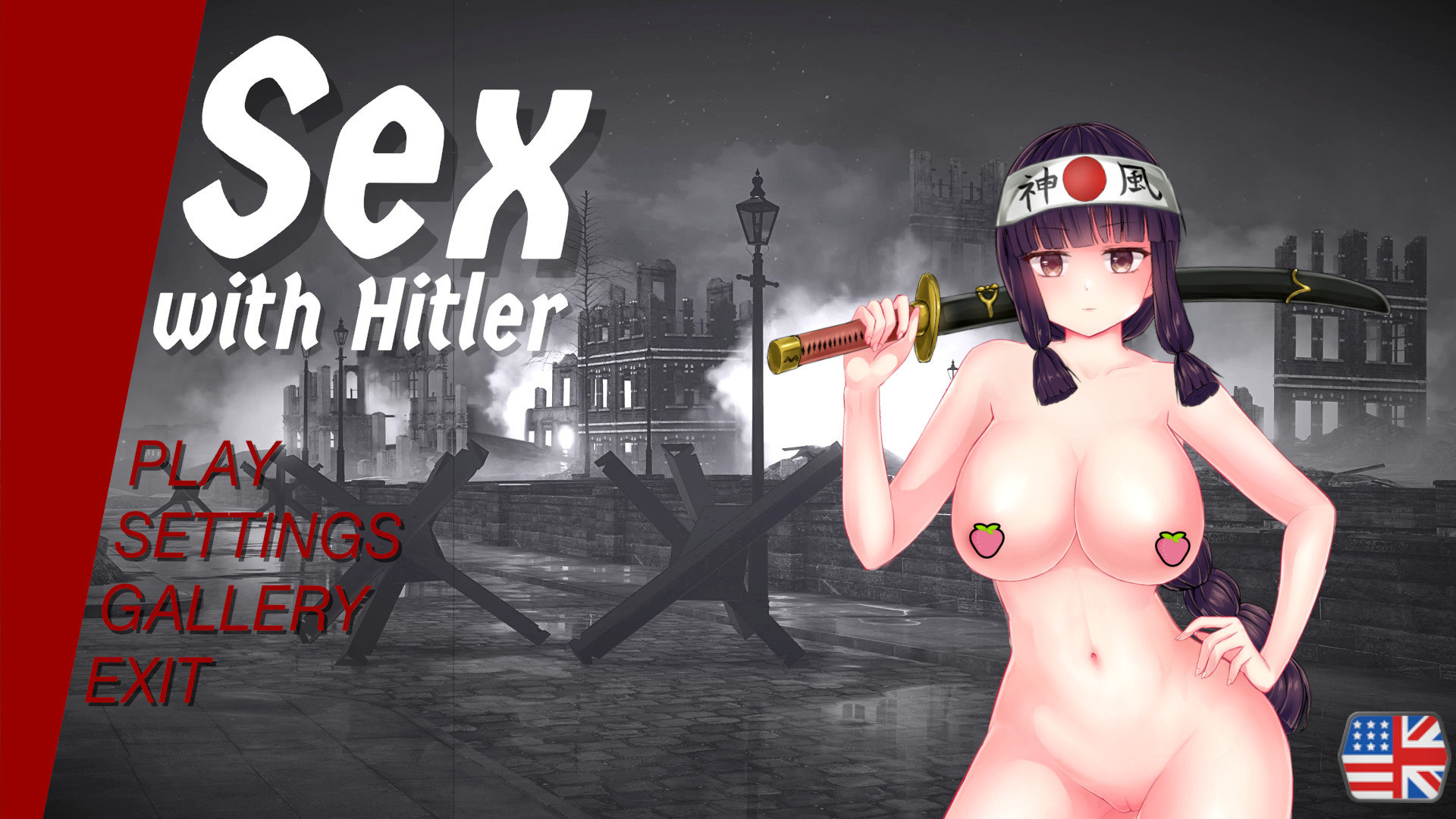 １８禁射擊黃遊《SEX with HITLER》上架Steam！跟元首希特勒一起大爆射！