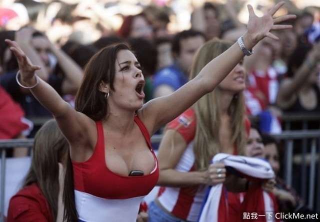 世界盃經典回顧《瘋狂球迷露點篇》，給你滿滿的奶子！