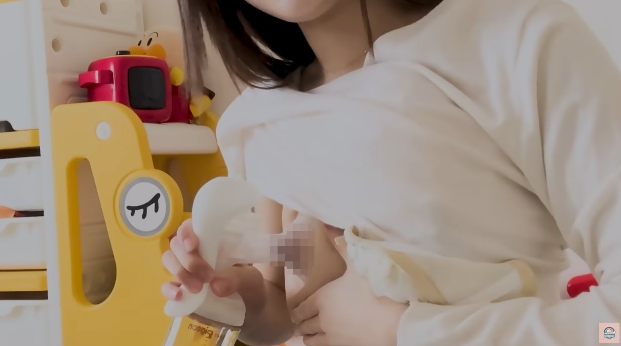 榨乳入門《日本辣媽擠奶器教學YT》無碼露點影片觀看破千萬！