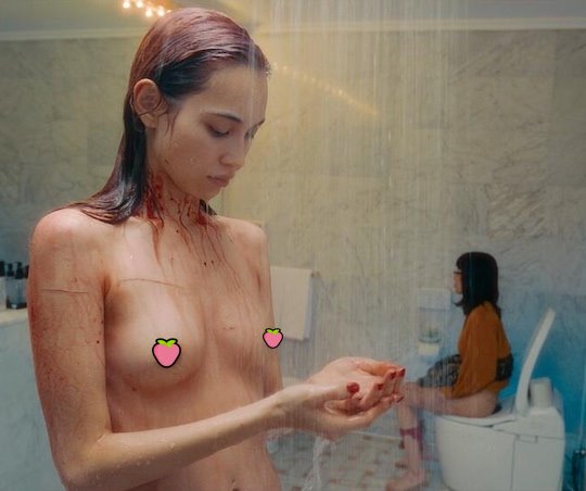 混血名模《水原希子》Netflix同志片挑戰「全裸露毛」百合床戲！