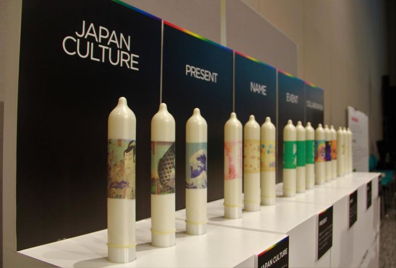 太短看不到！日本推出《浮世繪保險套》迎接2020東京奧運！