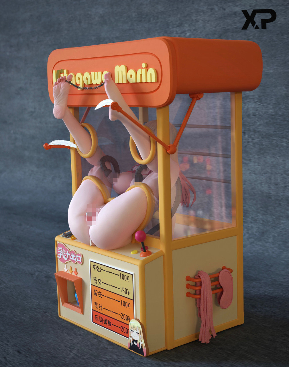 《戀上換裝娃娃》色色腦洞「喜多川海夢COS娃娃機」模型！還不快來出貨？