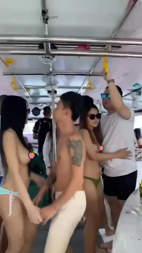 【上車】有錢人都怎麼玩？《深圳遊艇性愛派對》影片流出：上流社會比我還下流！
