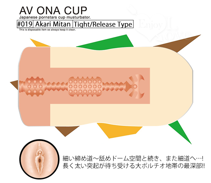 日本NPG．AV ONA CUP #019 超人氣女優自慰杯 - 美谷朱里