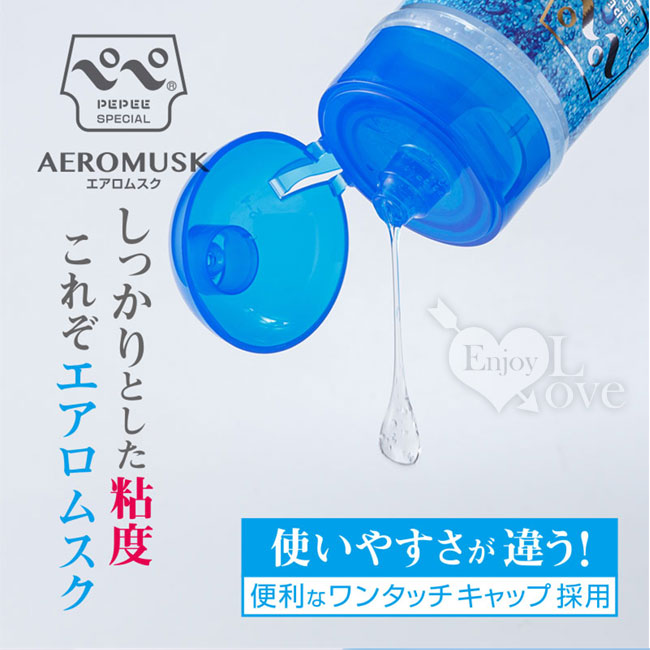 日本NPG．AEROMUSK 人の肌は弱酸性 麝香香味氣泡潤滑液 200ml