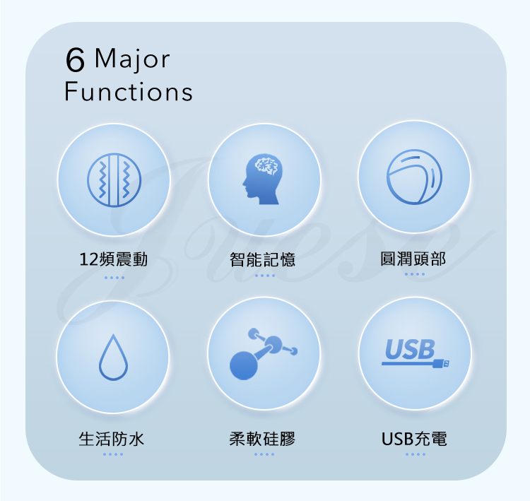 凱拉Cayla 12段變頻雙點強力震動USB充電前列腺按摩棒(特)