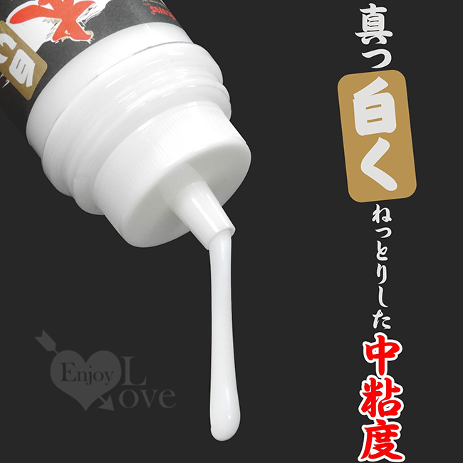 日本NPG ‧ 白い本気汁﹝乳白-仿精液﹞中粘度水溶性潤滑液 360ml