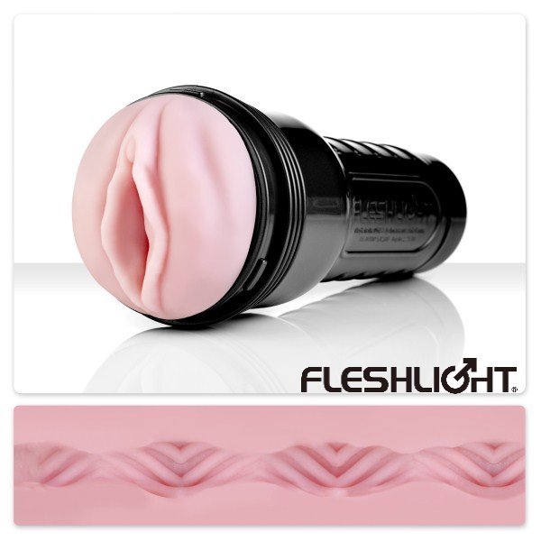 美國Fleshlight-Pink Lady Vortex 粉紅少女超級旋風整組