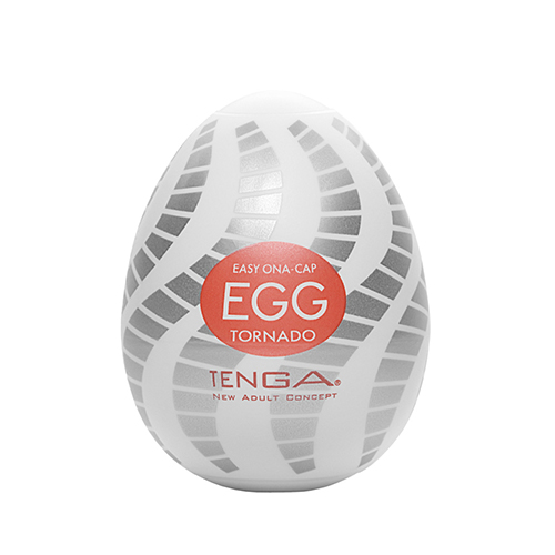 日本TENGA-EGG-016 TORNADO 螺旋鋸齒型自慰蛋(特)