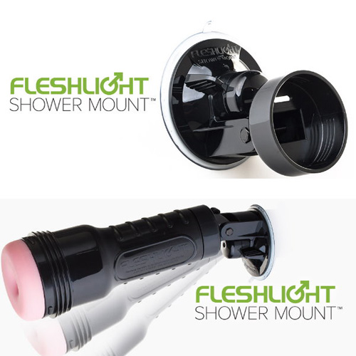 美國Fleshlight-Shower Mount 手電筒固定器(特)
