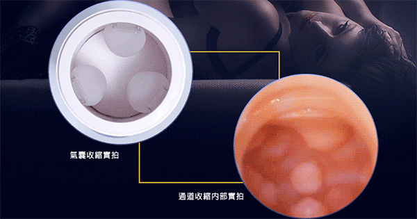 香港NANO．AIR ROBOT 世界首創 模擬真人陰道蠕動收縮的互動自慰器(陰)