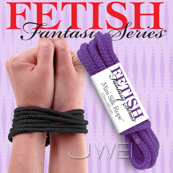 美國原裝進口PIPEDREAM．Fetish Fantasy系列-SM愛的束縛繩(紫)