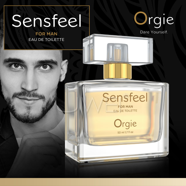 葡萄牙Orgie．SENSFEEL FOR MAN男士費洛蒙香水-50ml