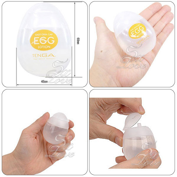 日本原裝進口．TENGA-EGG LOTION 蛋型水溶性潤滑液(65ml)