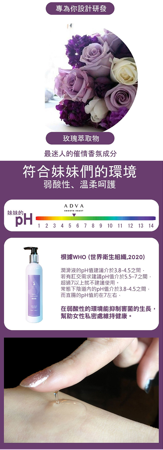 台灣製造 ADVA．Extra Lubricated 濃厚超滑潤潤滑液 250ml