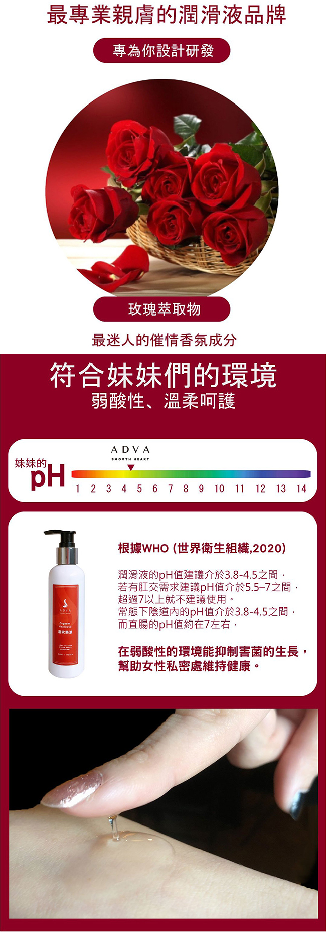 台灣製造 ADVA．Orgasm Heatwave 潮吹熱浪潤滑液 200ml