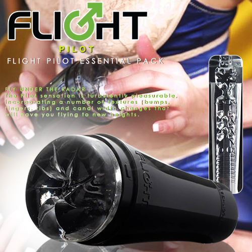 美國Fleshlight-Flight 慾望專機手電筒自慰套(特)