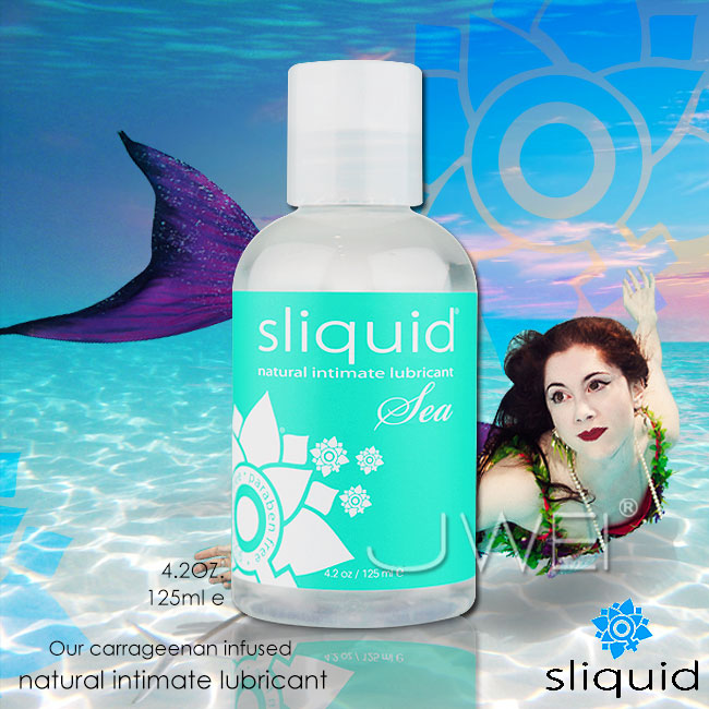 美國Sliquid．Naturals Sea海藻膠潤滑液 125ml