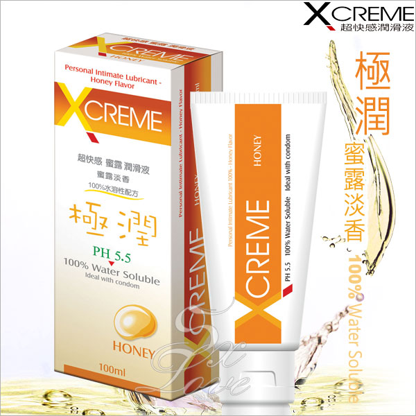 X-Creme 超快感PH5.5 蜜露熱感潤滑液100ml