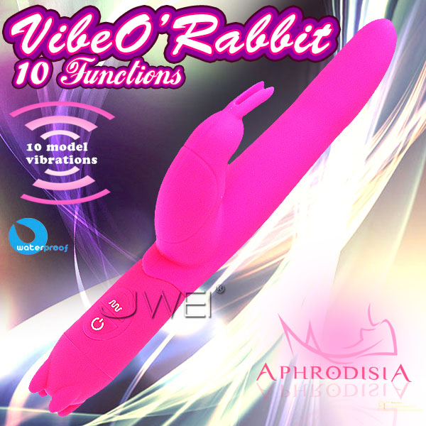 APHRODISIA．Vibe Orabbit 10段變頻防水G點潮吹棒   (破盤出清商品)