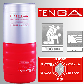 日本 TENGA 體位型男用飛機杯 TOC-004‧(陰部+後庭雙面可用)標準型