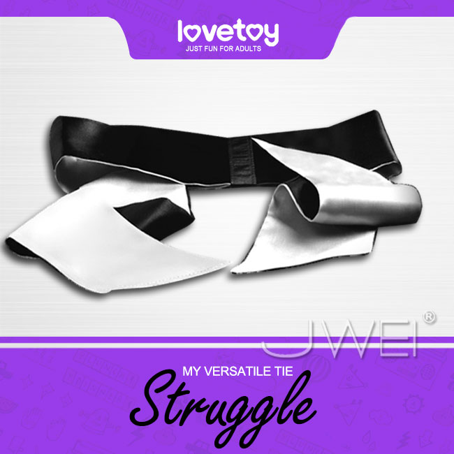 Lovetoy．Struggle系列-My Versatile tie 蝴蝶結多功能綁帶