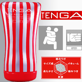 日本 TENGA 體位型男用飛機杯 TOC-002‧(觀音坐蓮體位)標準型