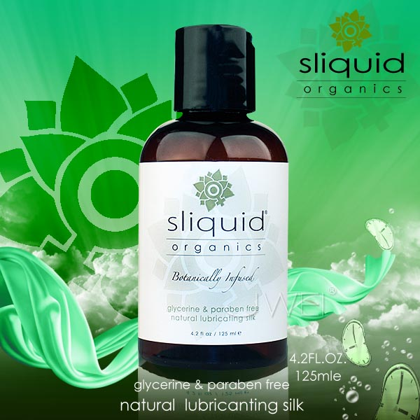美國Sliquid．Silk 絲綢系列 超長持久矽基潤滑液125ml