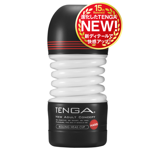 日本TENGA-CUP扭動杯-黑色(強韌版)TOC-203H(特)