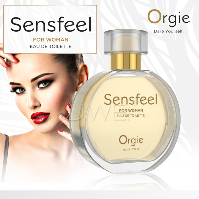 葡萄牙Orgie．SENSFEEL FOR WOMAN費洛蒙女士香水-50ml