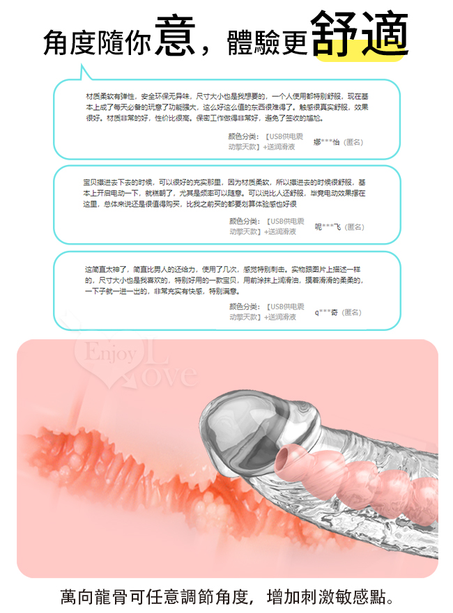 取悅 ‧ Bazooka 火箭炮 女同拉拉穿戴式可調整龍骨吸盤透明白陽具