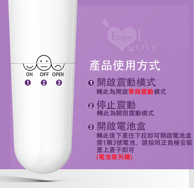 Mimi Toy 掌中心迷你AV女按摩棒 - 情趣自慰震動陰蒂器刺激 白色【特別提供保固6個月】