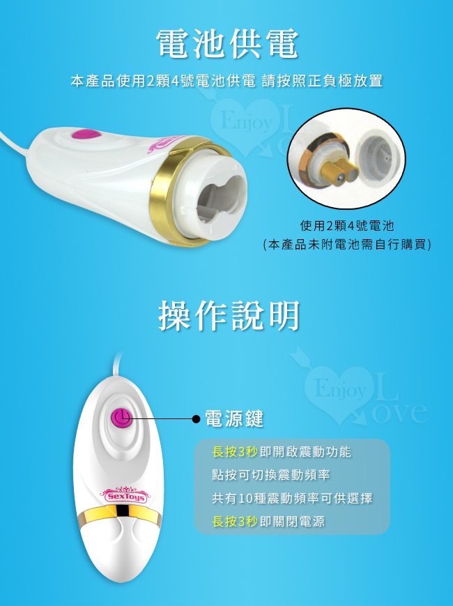 VIBRATING EGG 夢幻跳蛋 - 兔子高頻撩撥【特別提供保固6個月】