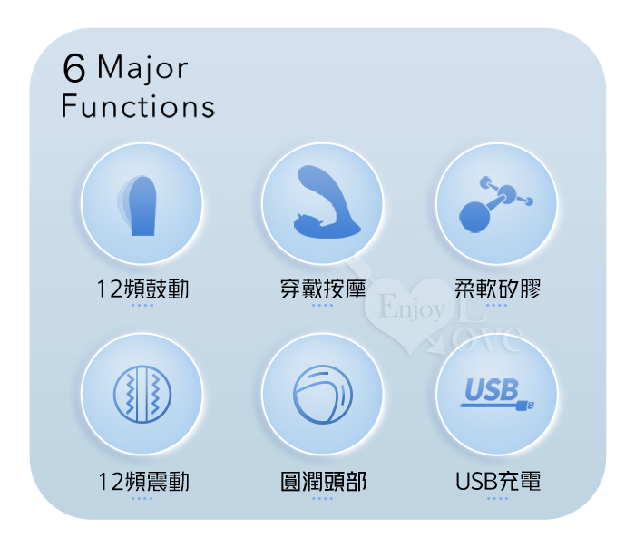 派蒂菈 ‧ Nadal 納達爾  12頻鼓震動隱形穿戴按摩器﹝內外雙重刺激/花苞毛刷摩擦/滑順矽膠/USB充電﹞【特別提供保固6個月】