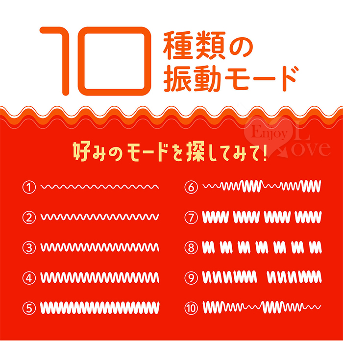 日本原裝進口．覚醒を体験　10段變頻雙手指 女性大絕贊內外觸擊按摩棒【特別提供保固6個月】